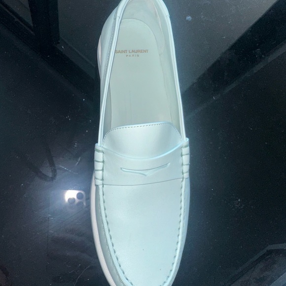 Saint Laurent Penny Loafers Size 45. Dust bag and box included - Picture 4 of 5